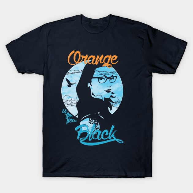 Alex Vause Orange is the New Black T-Shirt by ShaniRonen